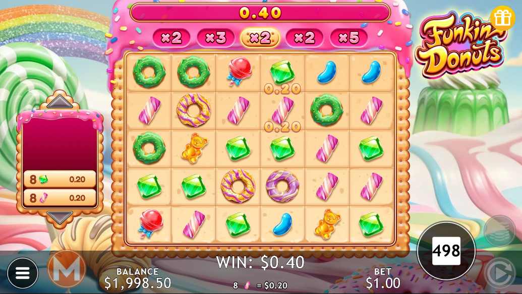 Funkin' Donuts slot