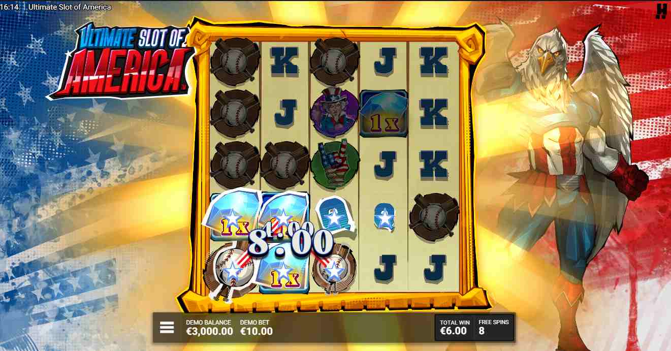 Ultimate Slot of America base game