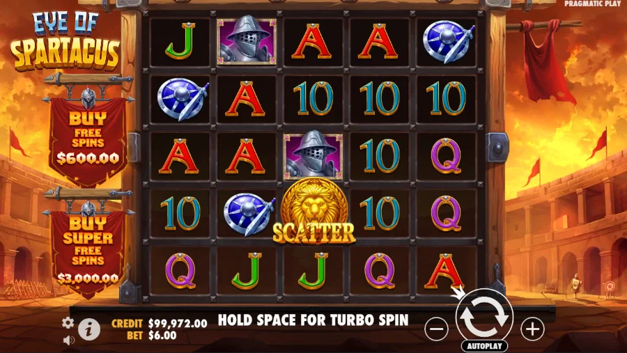 Eye of Spartacus Slot Pragmatic Play