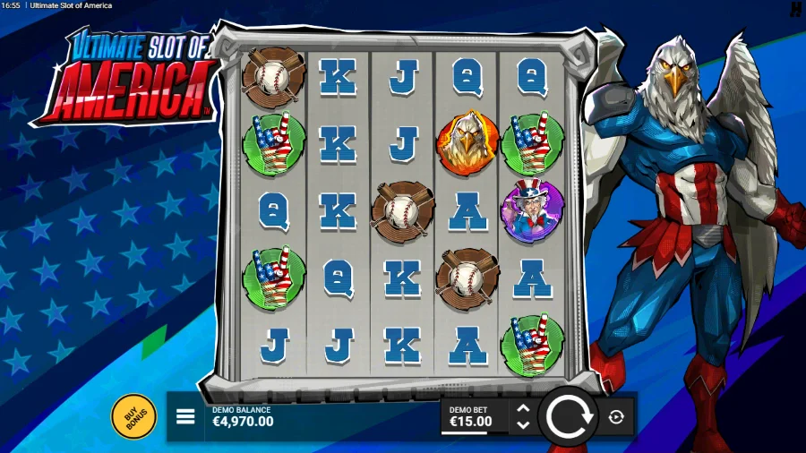 Ultimate Slot of America Hacksaw Gaming