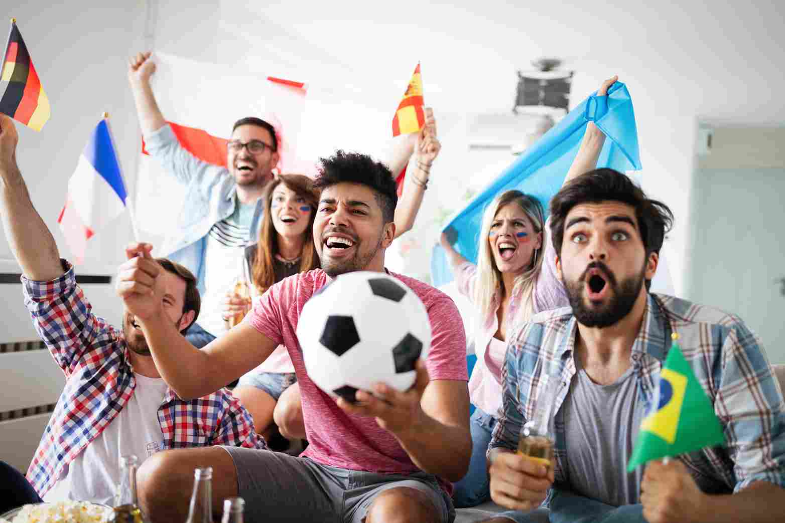 International World Cup fans