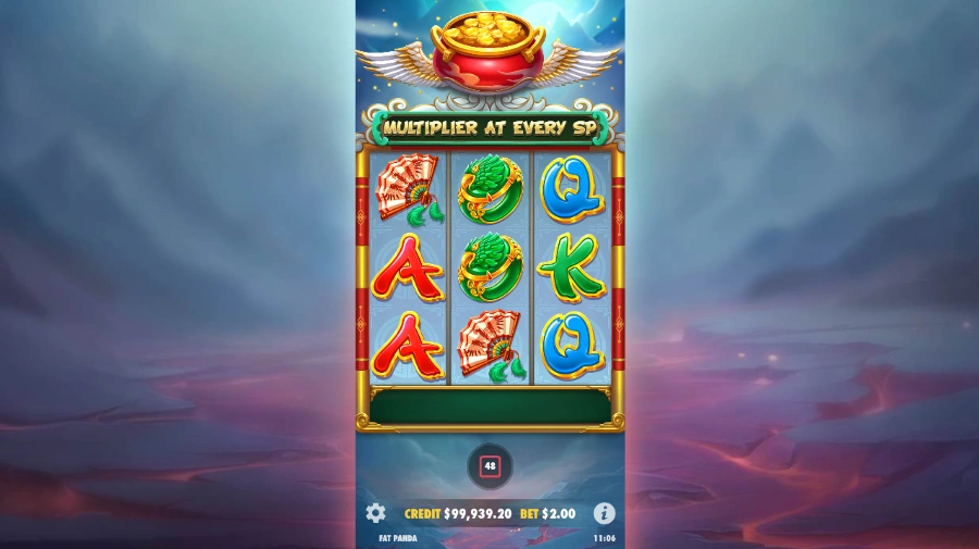 Lucky Phoenix Slot Base Game