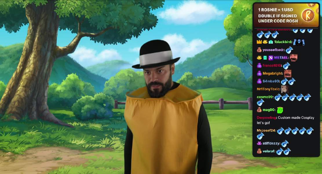 Roshtein as Canny The Can
