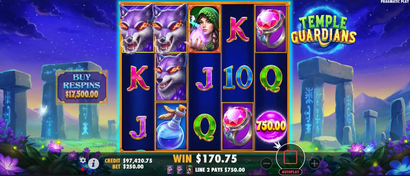 Temple Guardians slot