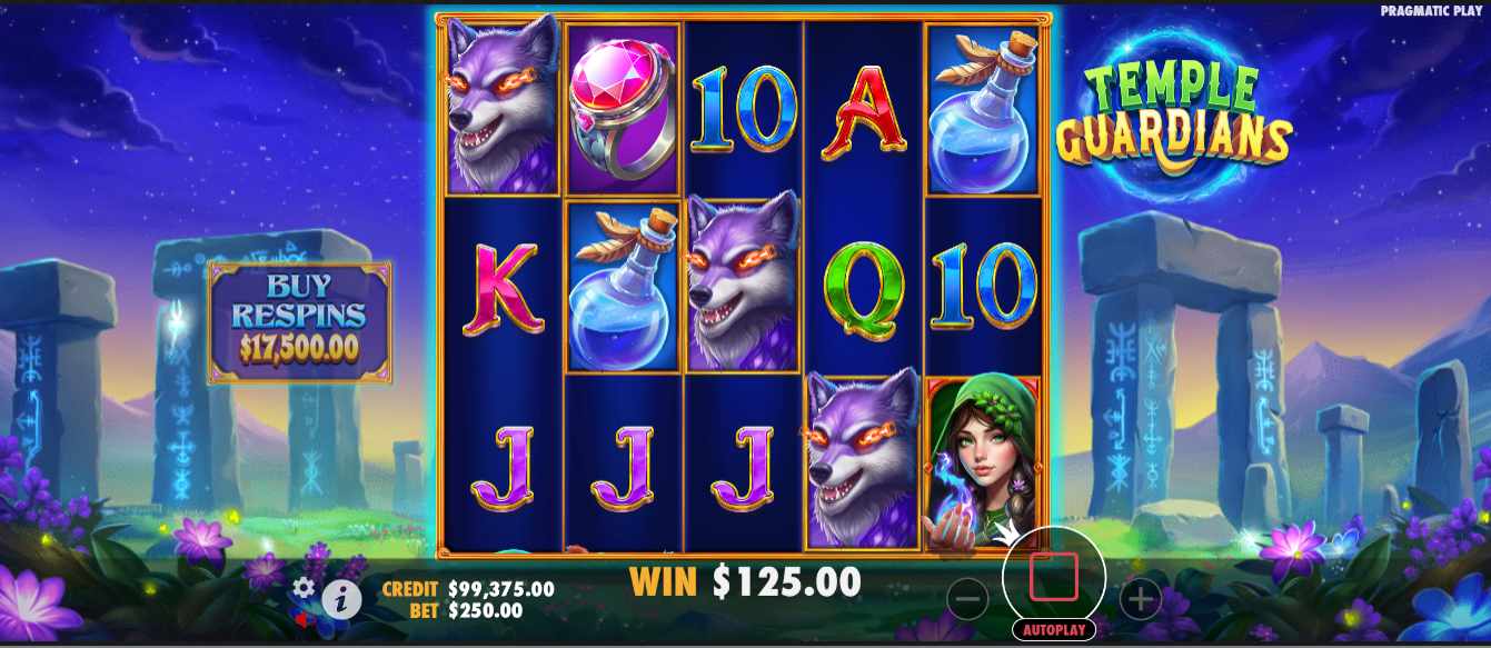 Temple Guardians slot
