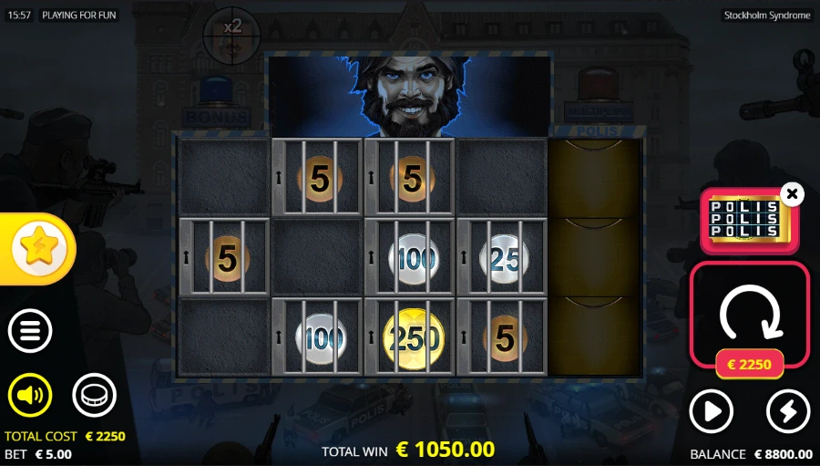 Stockholm Syndrome Slot Bonus Game