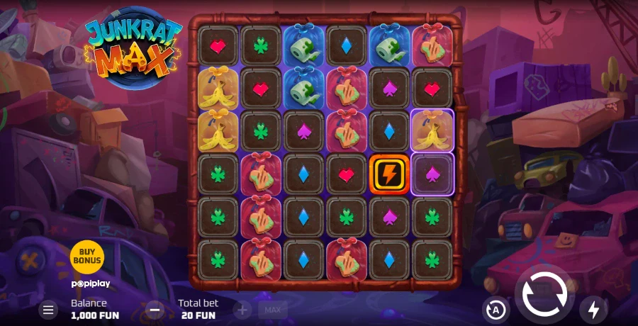 Junkrat Max slot screenshot