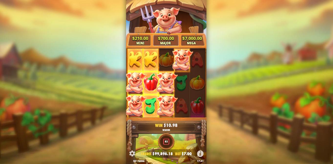 Pig Farm base game