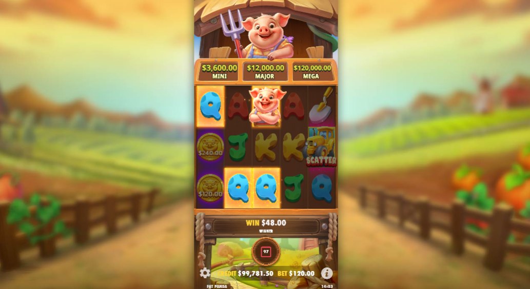 Pig Farm gameplay