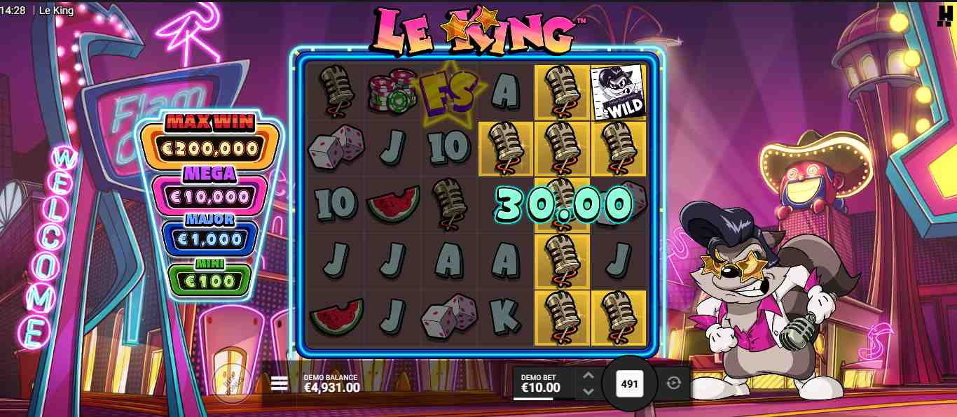 Le King base game
