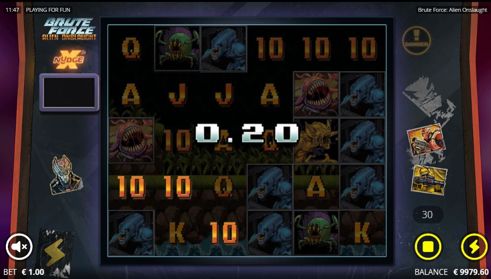 Brute Force: Alien Onslaught base game