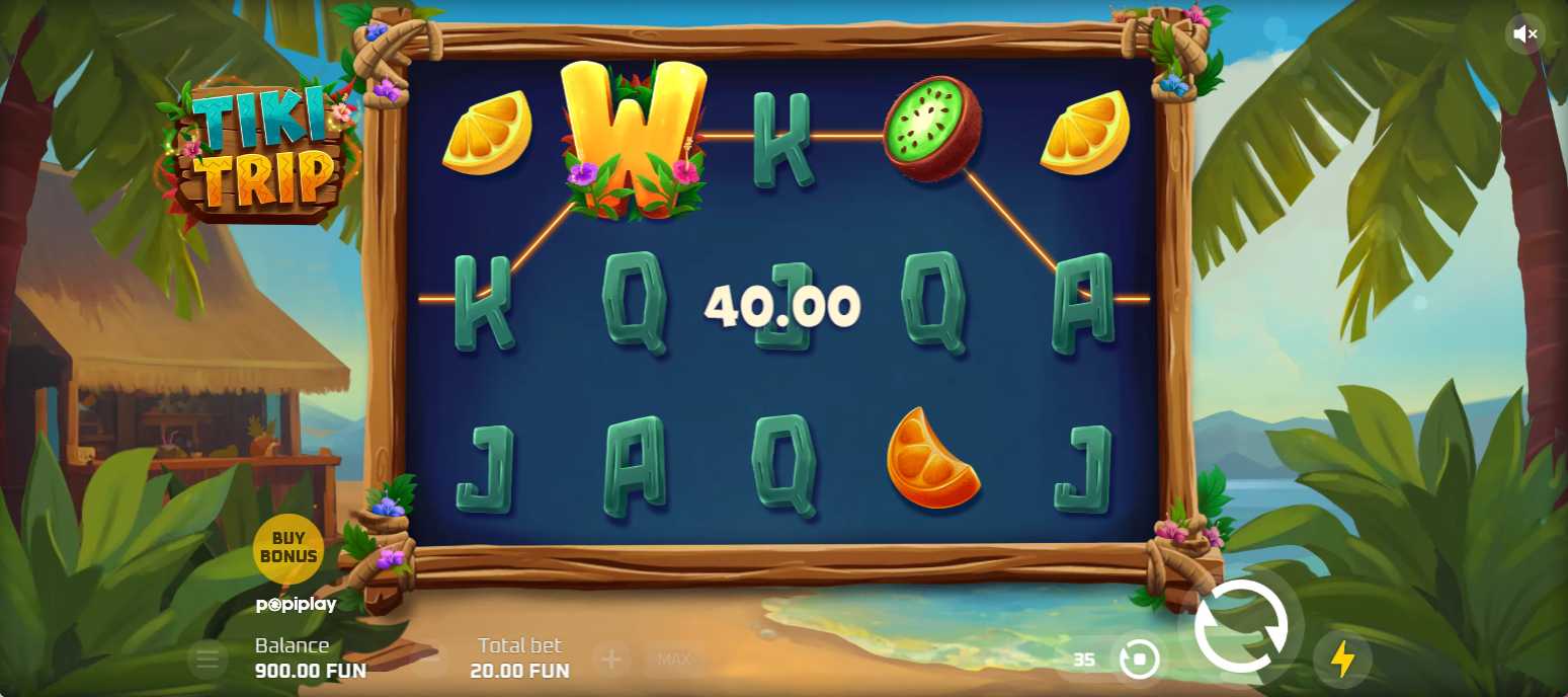 Tiki Trip base game