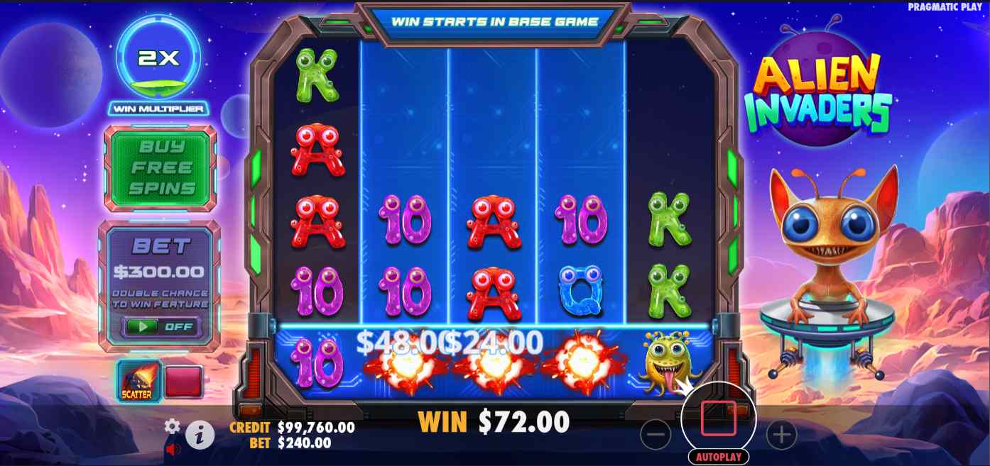 Alien Invaders base game