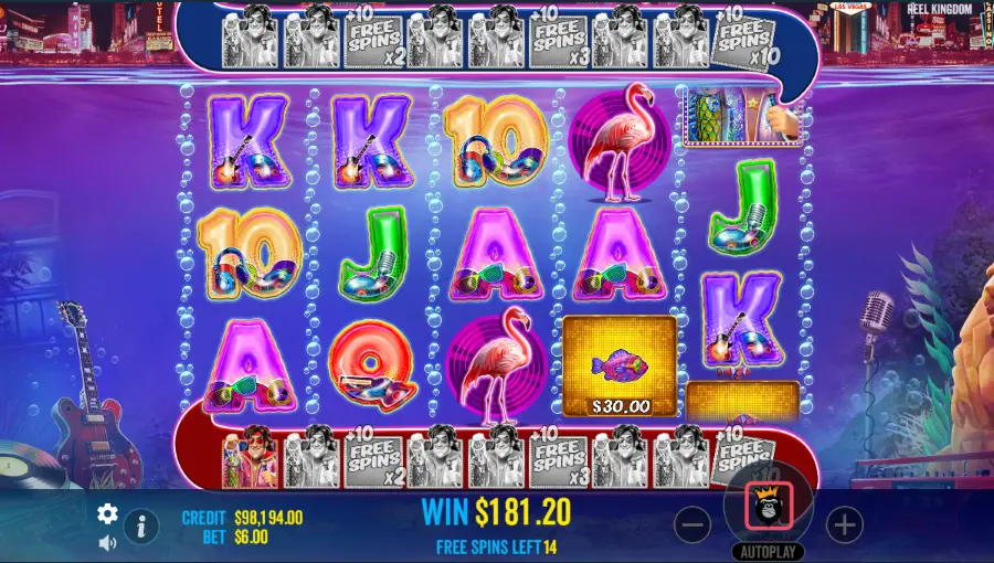 Big Bass Rock and Roll Enhanced RTP Slot Bonus Game
