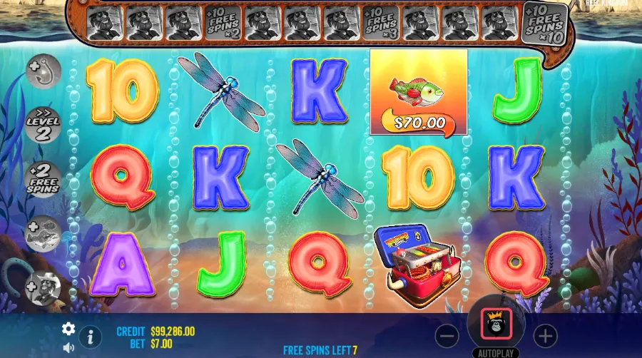 Big Bass Boom Enhanced RTP Slot Bonus Game