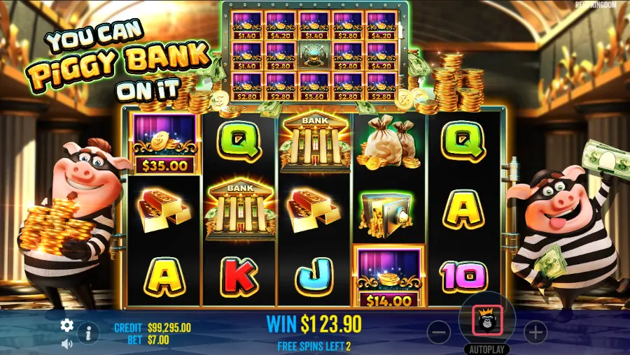 You Can Piggy Bank on It Slot Bonus Game