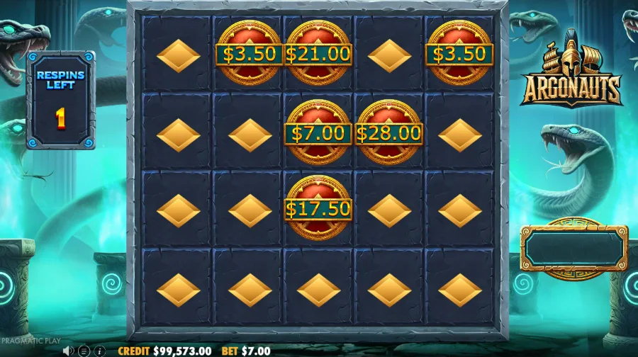 Argonauts Slot Bonus Game
