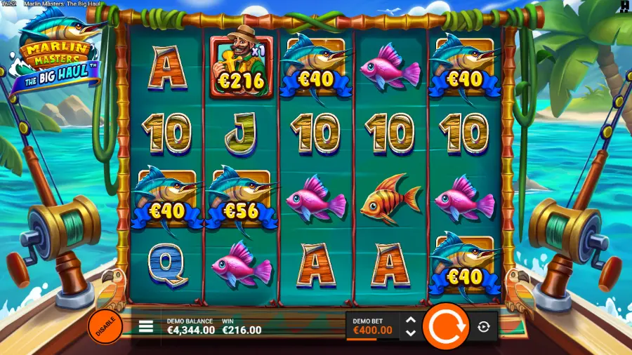 Marlin Masters Pragmatic Play