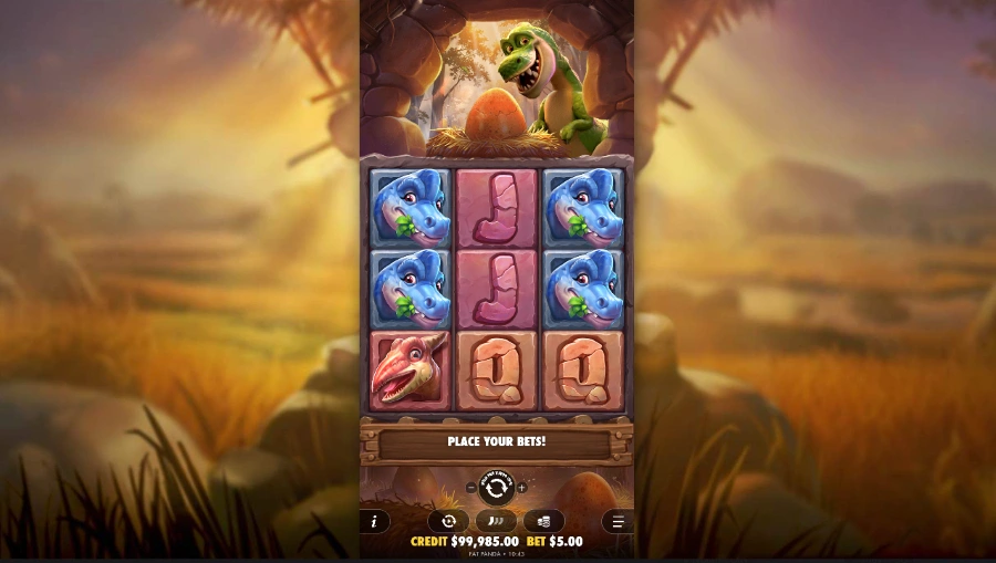 Dino Drop Slot