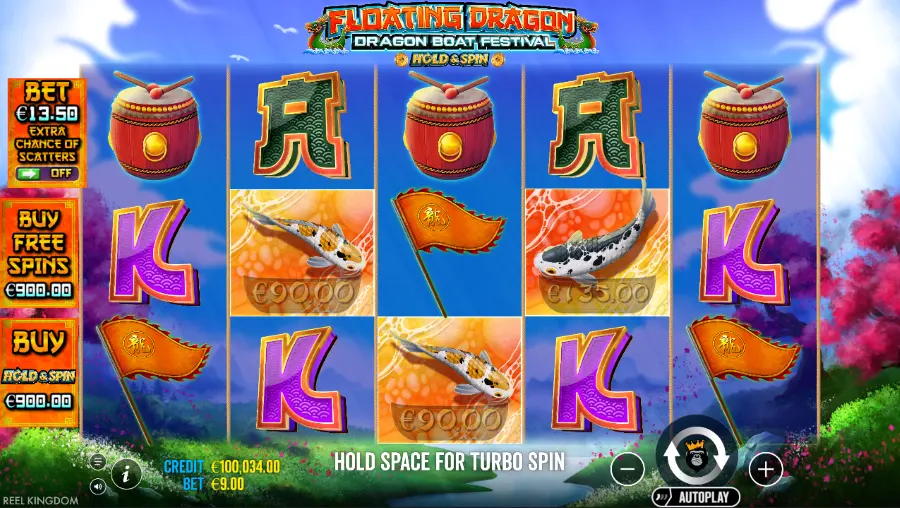 Floating Dragon – Dragon Boat Festival Slot