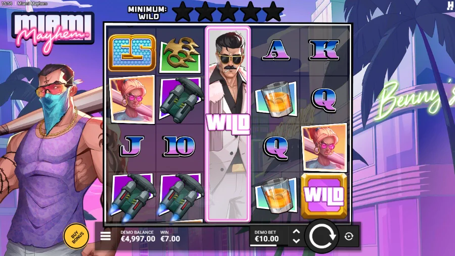 Miami Mayhem Base Game
