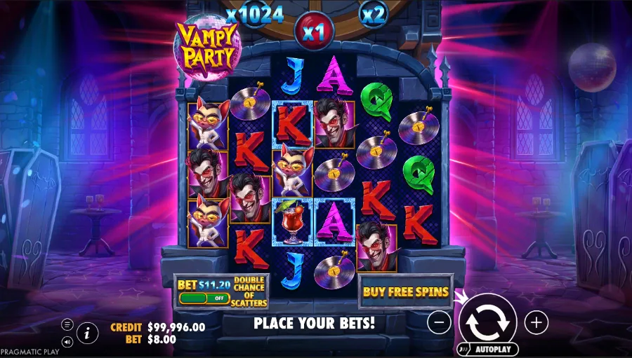 Vampy Party Slot