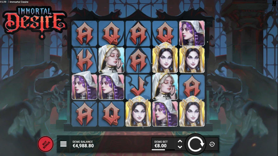 Immortal Desire Slot