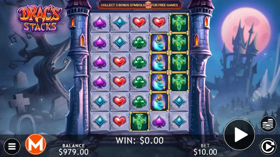Drac's Stacks Slot