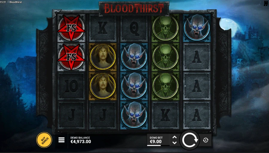 Bloodthirst Slot