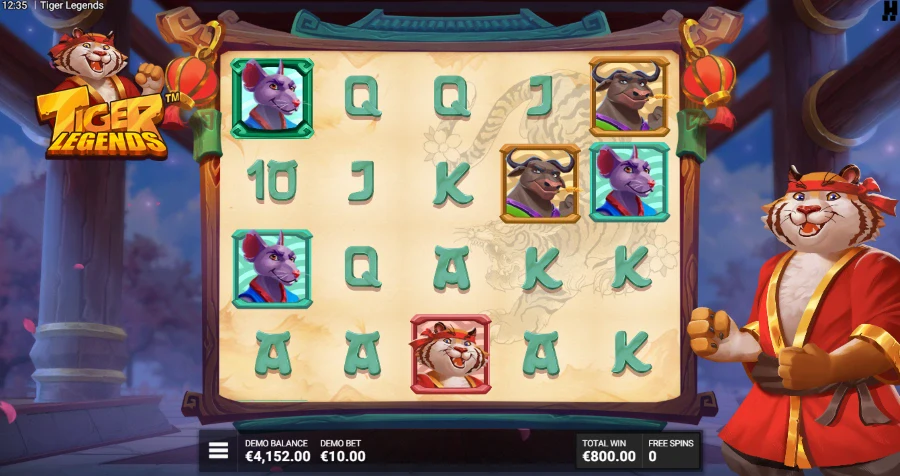 Tiger Legends Slot Pragmatic