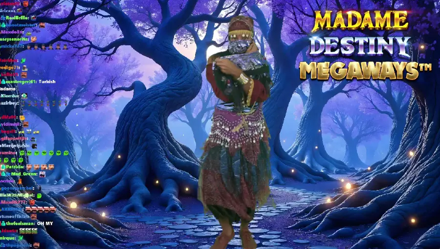 Madame Destiny Megaways Cosplay