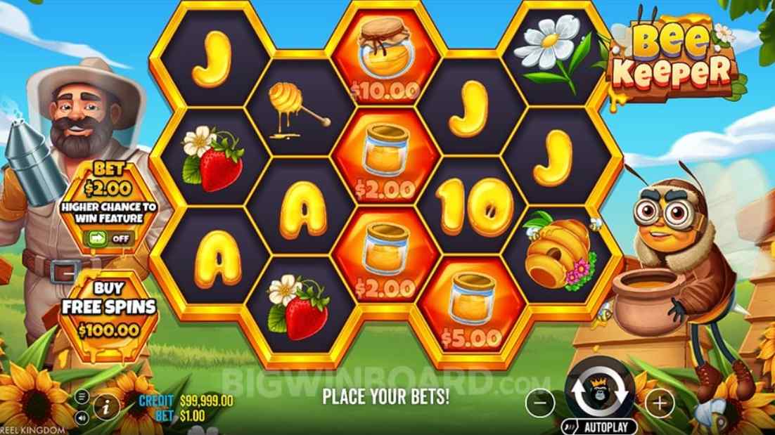 Bee Keeper base game