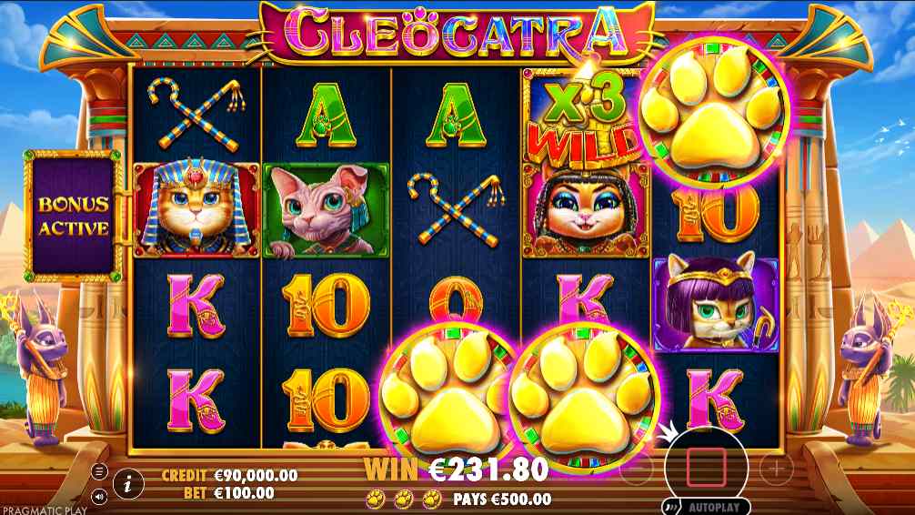 Cleocatra base game