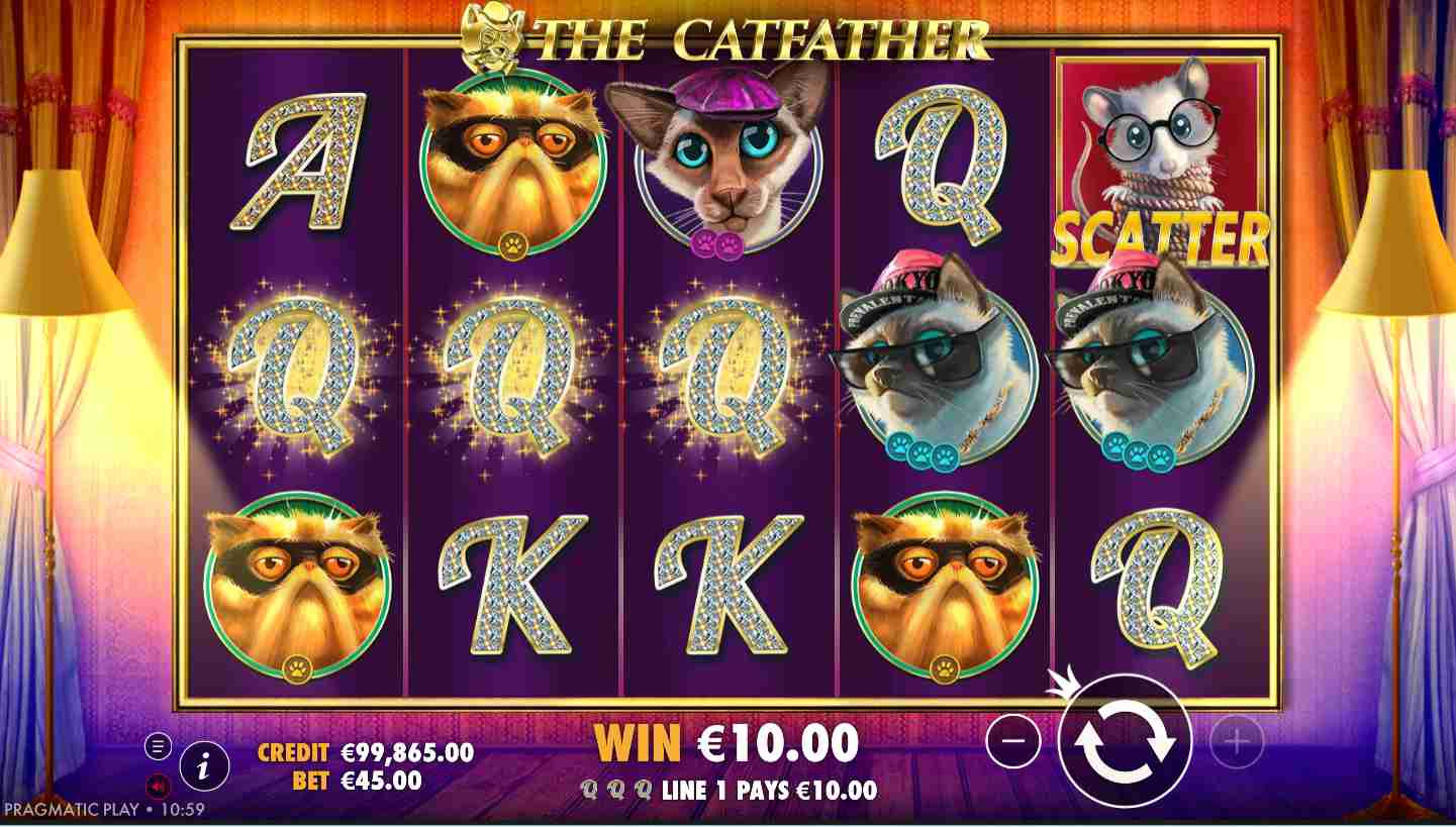 The Catfather base game