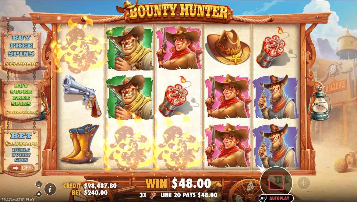 Bounty Hunter base game