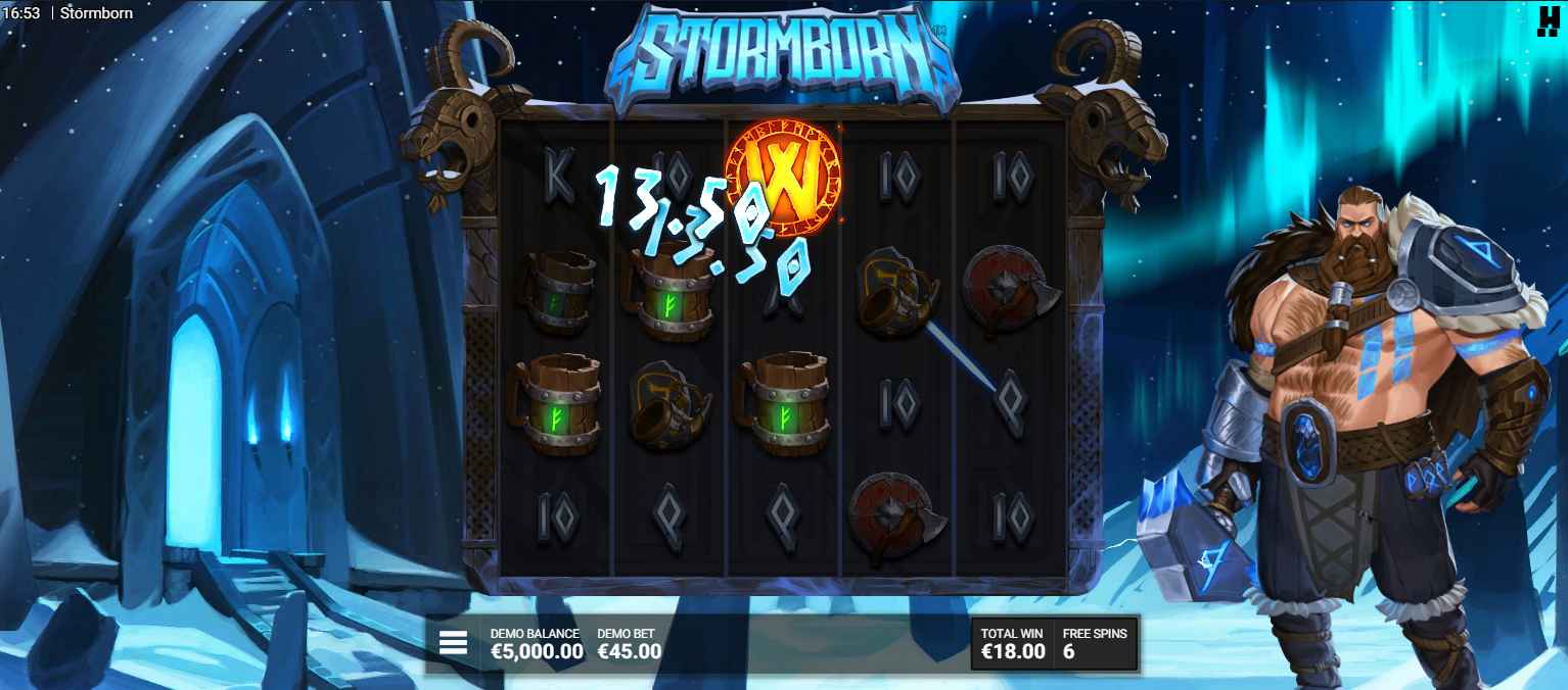 Stormborn bonus game