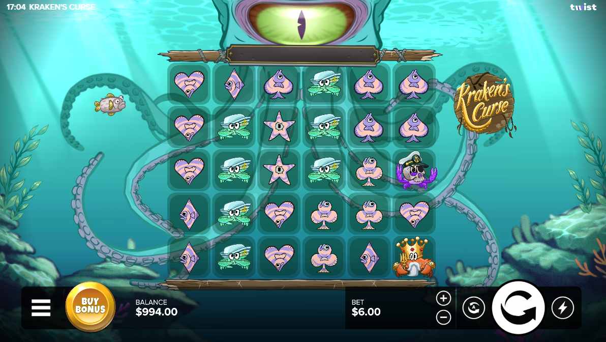 Kraken's Curse slot