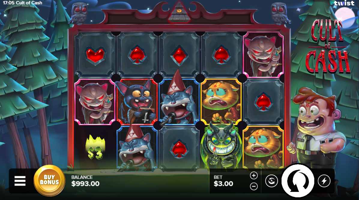 Cult of Cash slot