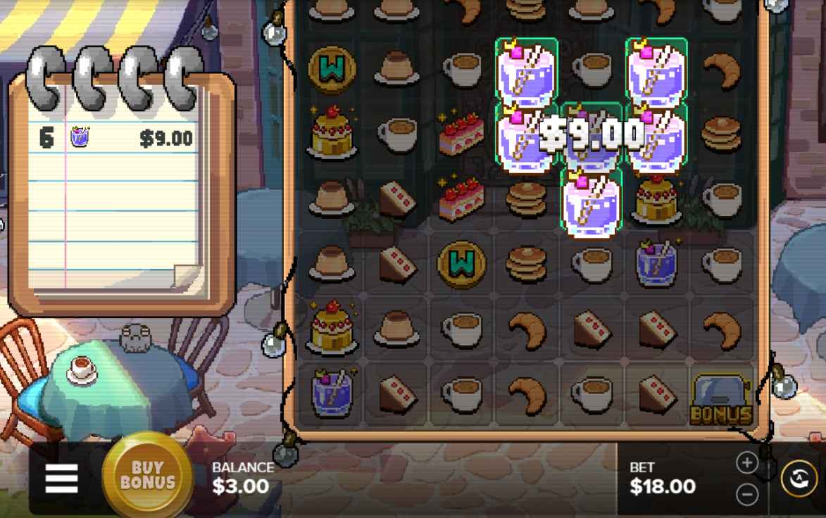 Pixel Cafe base game
