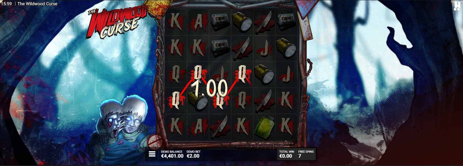 The Wildwood Curse
