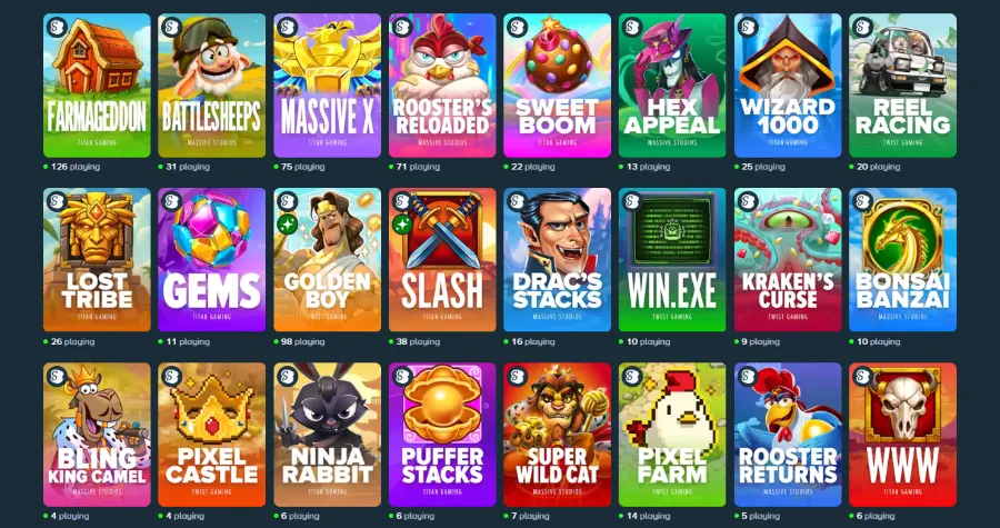Stake Exclusive Slots