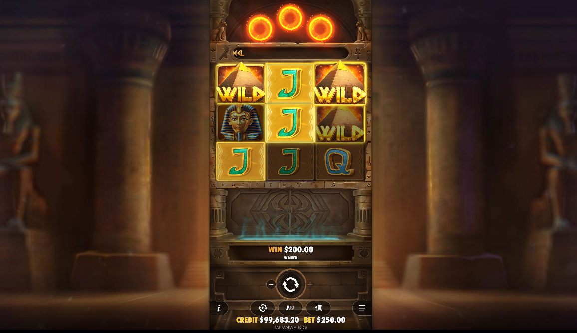 Code of Cairo bonus game