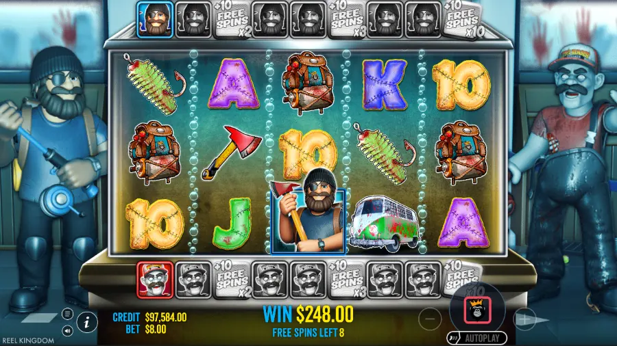 Big Bass Halloween 3 Slot Bonus Game