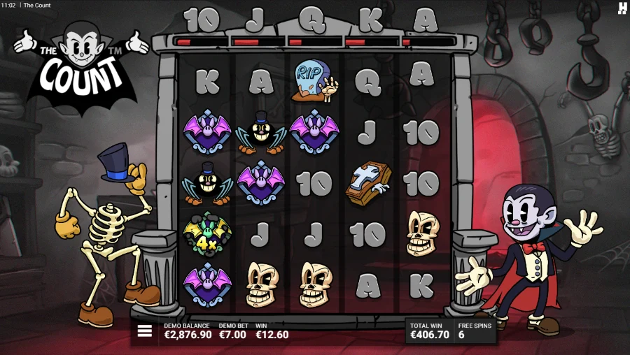 The Count Slot Bonus Game