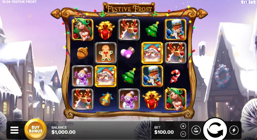 Festive Frost slot