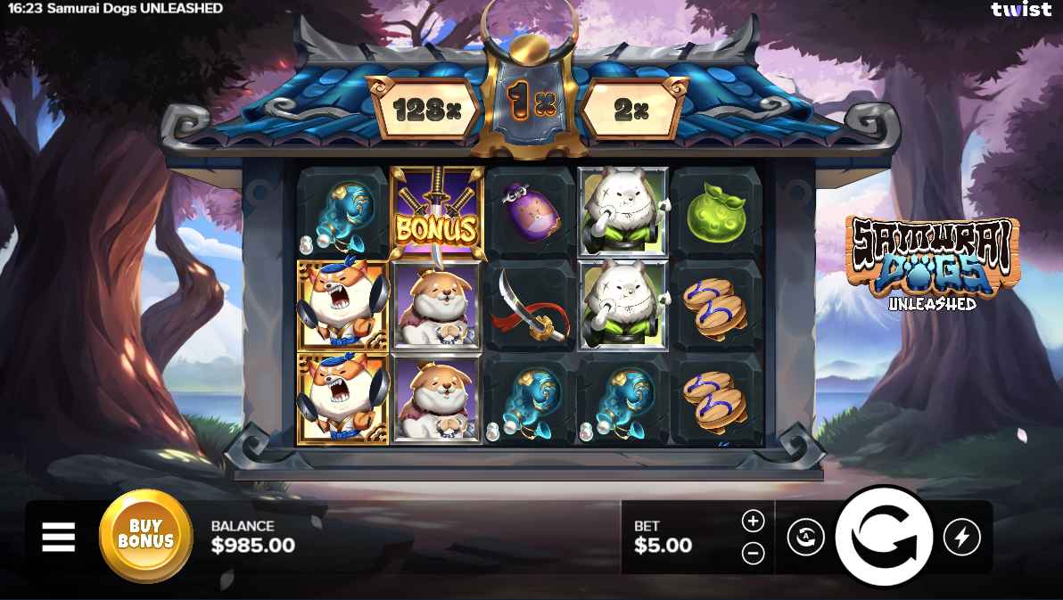 Samurai Dogs Unleashed