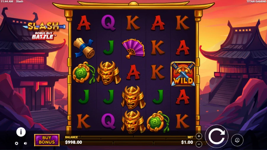 Slash Slot Base Game