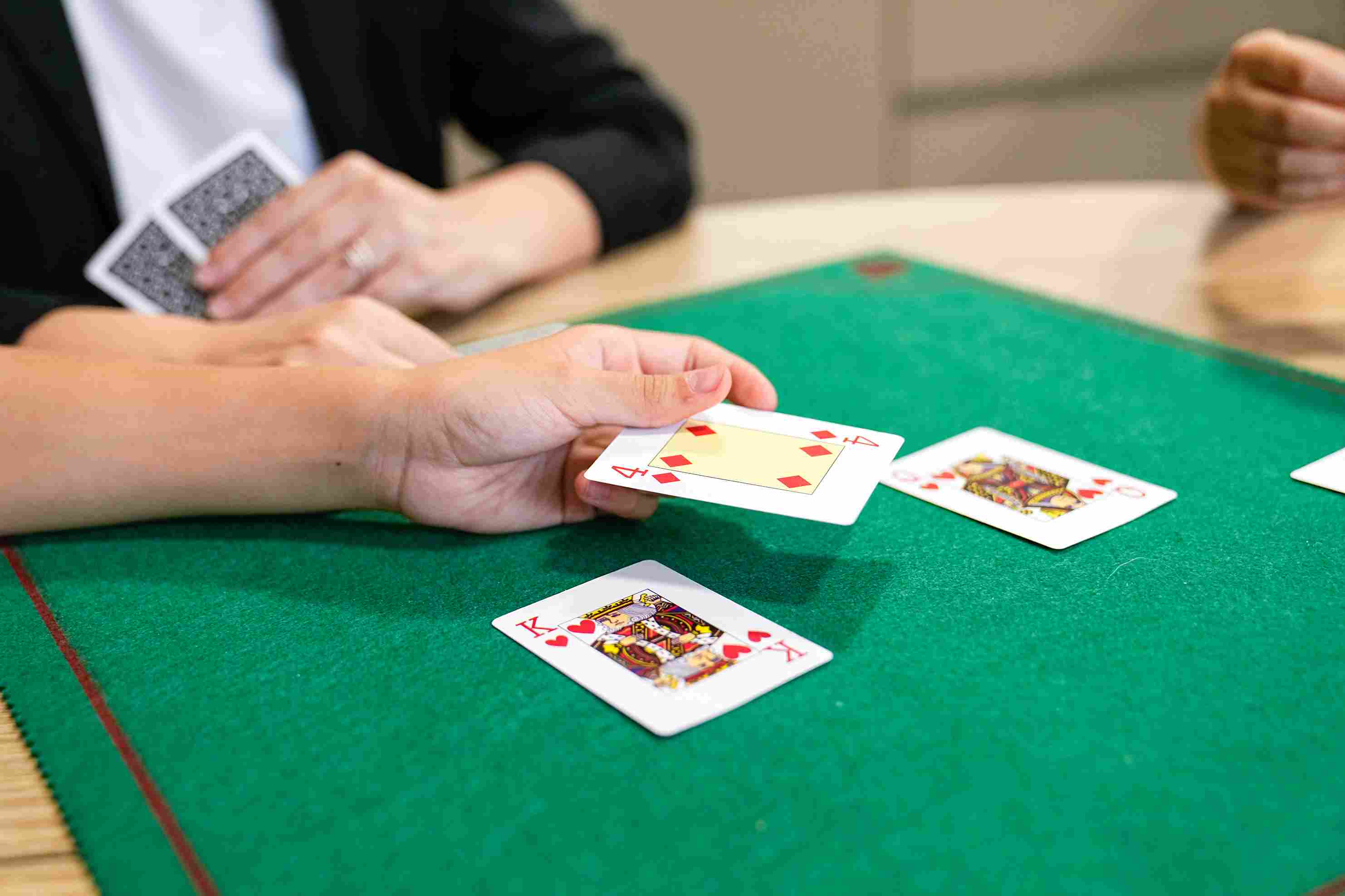 Casino card games