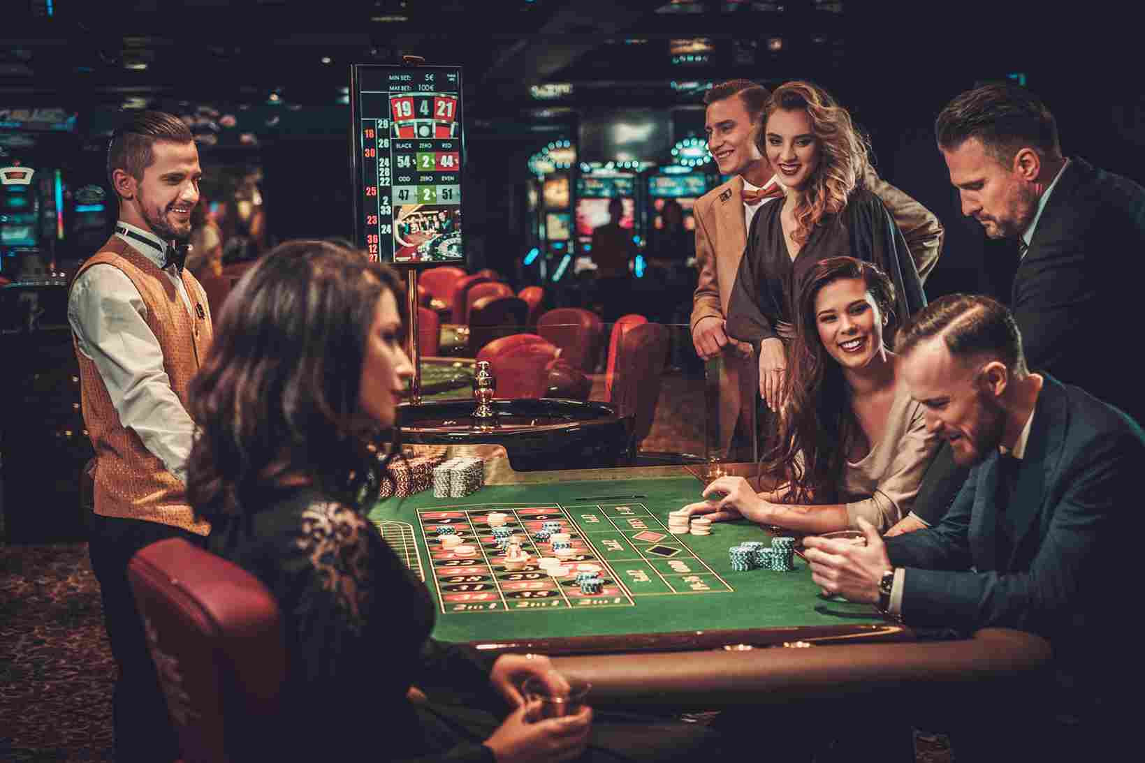 Casino gaming