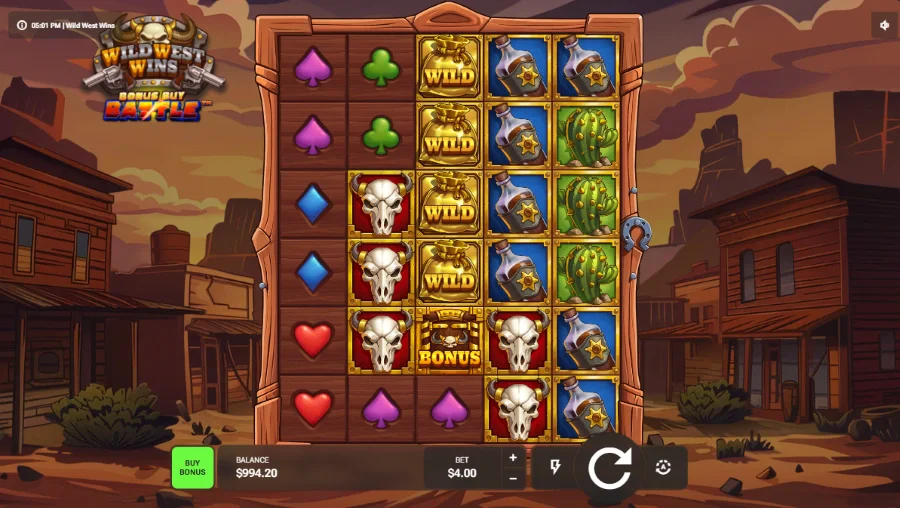 WWW Slot Base Game